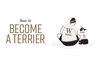 Wofford College How to become a Terrier